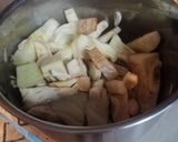 Foto langkah ke 1 dari resep Sayur Lodeh Nangka Muda.