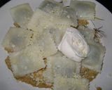Foto del paso 9 de la receta: Arroz con hummus y ravioles con salsa de hummus