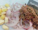 A picture of step 1 of Yakhni pulao         #CookpadApp              #Rice Contest.
