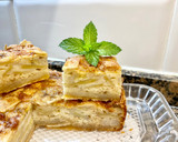 Foto del paso 19 de la receta: Pastel de plátano y manzana sin amasar