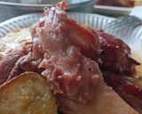 Foto del paso 3 de la receta: Codillo de cerdo cocido con patatas en freidora de aire