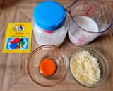Foto langkah ke 1 dari resep Puding Keju.