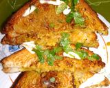 मैगी स्टफ्ड सैंडविच (maggi stuffed sandwich recipe in Hindi) रेसिपी चरण 5 फोटो