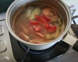 Foto langkah ke 3 dari resep Tom yum dengan belimbing wuluh.