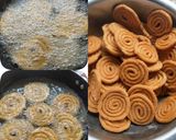 A picture of step 3 of Rice Flour Chakri.