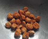 A picture of step 4 of Soya Chilli (dry).