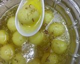 केसरी रसगुल्ले (Kesari rasgulla recipe in Hindi) रेसिपी चरण 4 फोटो