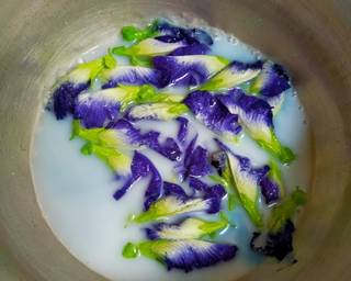 Es Cendol Dawet Bunga Telang - Step 1