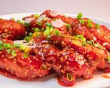 รูปขั้นตอนการทำที่ 26 ของ ปีกกลางไก่ทอดซอส 3 รส คลุกเคล้า เข้าที่ลงตัว เลยอร่อยครบ