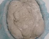 Foto langkah ke 15 dari resep Moringa Black n White Sesame Seeds Sourdough Bread.
