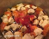 A picture of step 8 of Pineapple Braised Pork.