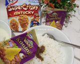 Foto langkah ke 3 dari resep Nasi Kuning Ayam Crispy.