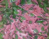 Foto del paso 4 de la receta: Salsa rosada y espinaca