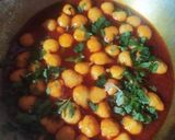मूंग दाल बड़ी की सब्जी (moong dal vadi ki sabzi recipe in Hindi) रेसिपी चरण 4 फोटो