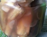 A picture of step 9 of Pickled Eggplant.