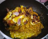 A picture of step 5 of Paneer tikka masala.