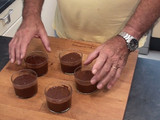 Natillas de Chocolate sin Huevo