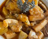 Foto del paso 6 de la receta: Sepia en romesco y patatas ……buenisssssima…..😜😜😜