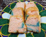 Foto langkah ke 8 dari resep Chiffon Strawberry Milk Ekonomis.