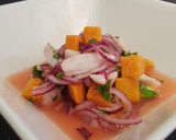 Foto del paso 5 de la receta: Ceviche de lubina para principiantes