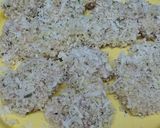 A picture of step 2 of Coconut Crusted Chicken.