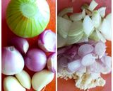 Foto langkah ke 2 dari resep Bakwan Sayuran + Sambal Banjar.