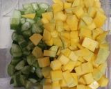 Foto langkah ke 1 dari resep 825. Acar Timun Mangga.