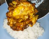 Foto langkah ke 4 dari resep Nasi telur Pontianak viral.