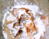 A picture of step 1 of Chicken Chilli Gravy with Egg Fried Rice!.