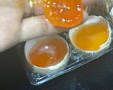 Hình bước làm 2 của món Trứng muối siêu tốc 24h