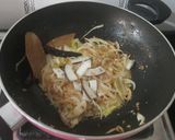 A picture of step 9 of Matar Ki Ghugni.