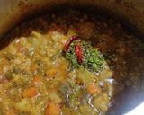 A picture of step 6 of Sambhar.