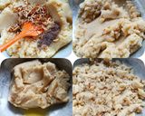 A picture of step 4 of Semolina shira (Sweet).