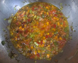 Foto del paso 6 de la receta: Albóndigas de berenjena y cebolla caramelizada