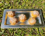 Foto del paso 4 de la receta: Torta Vegana Mandarina-Zanahoria 🍊🥕