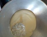 A picture of step 2 of Kunafa.