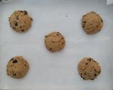 Foto langkah ke 3 dari resep Choco Banana Cookies.