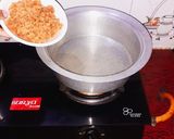 A picture of step 4 of Peanut Burfi/Katli With Jaggery.