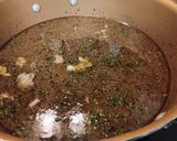 A picture of step 2 of Nan's Beef & Noodles.