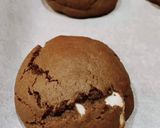 A picture of step 7 of Coffee and Cocoa Cookies (with White Chocolate Chips).