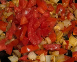 Foto del paso 1 de la receta: Omelette de jamón y morrón