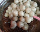 Foto langkah ke 4 dari resep Cilok Bumbu Kacang (instan).