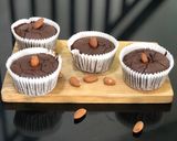 Foto langkah ke 7 dari resep Chocolate 🍫 muffin🧁.