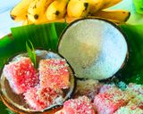 รูปขั้นตอนการทำที่ 7 ของ ขนมกล้วยสาคู