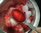 A picture of step 1 of Watermelon milkshake.