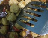 Foto langkah ke 2 dari resep 189. Bakso ayam / pentol ayam masak sambel kecap.