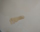 A picture of step 2 of My Spaghetti with Cheese + Onion Sauce.