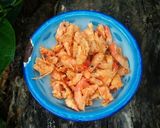 Foto langkah ke 3 dari resep Kepala Kulit Udang Crispy.