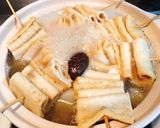 韓式關東煮어묵(路邊攤波浪魚板串오뎅)的食譜步驟3照片