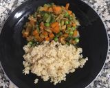 Foto del paso 2 de la receta: Verduras salteadas con quinoa